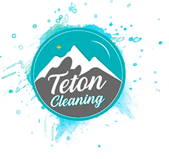 teton cleaning logo